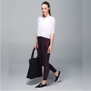 Lululemon High Times Pant mesh*